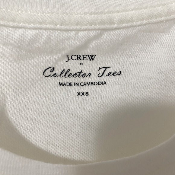 J Crew Women’s Collector Tee - Picture 3 of 3